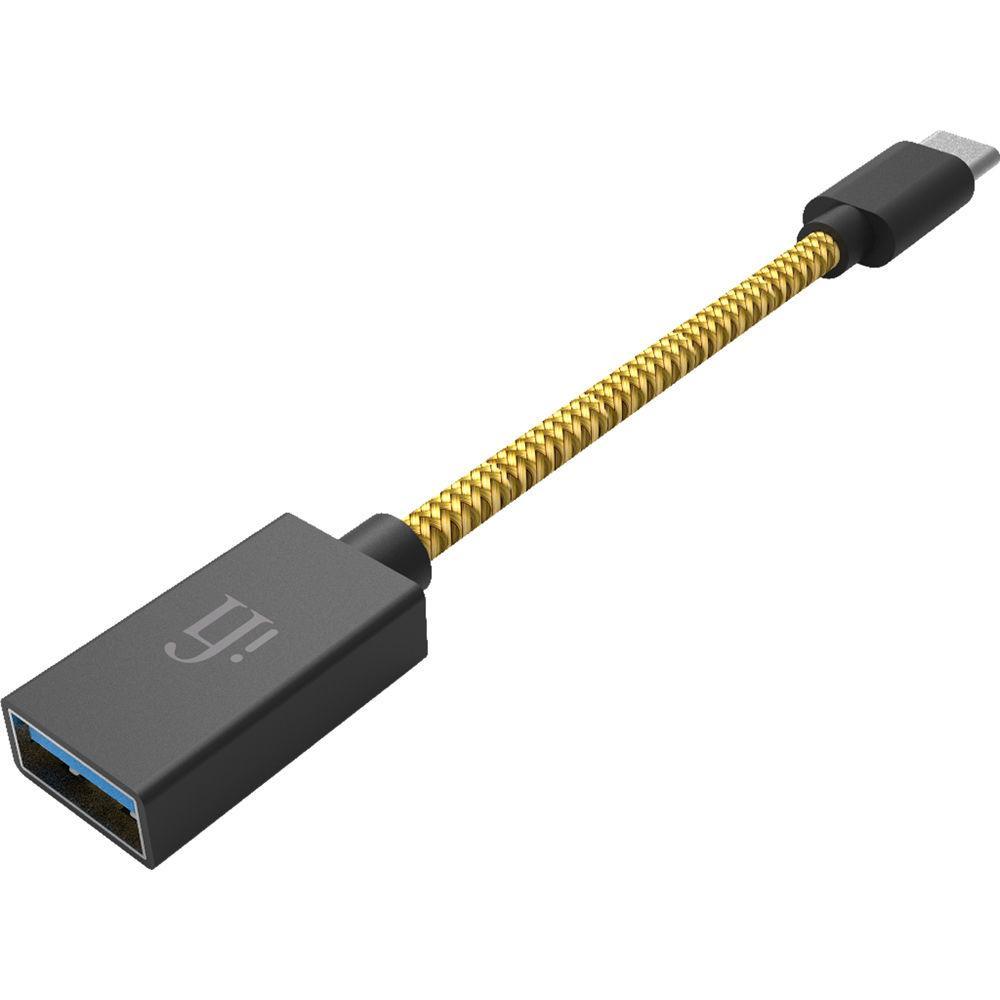iFi Audio USB 3.0 OTG Cable | USB-A Female to USB-C-Bloom Audio
