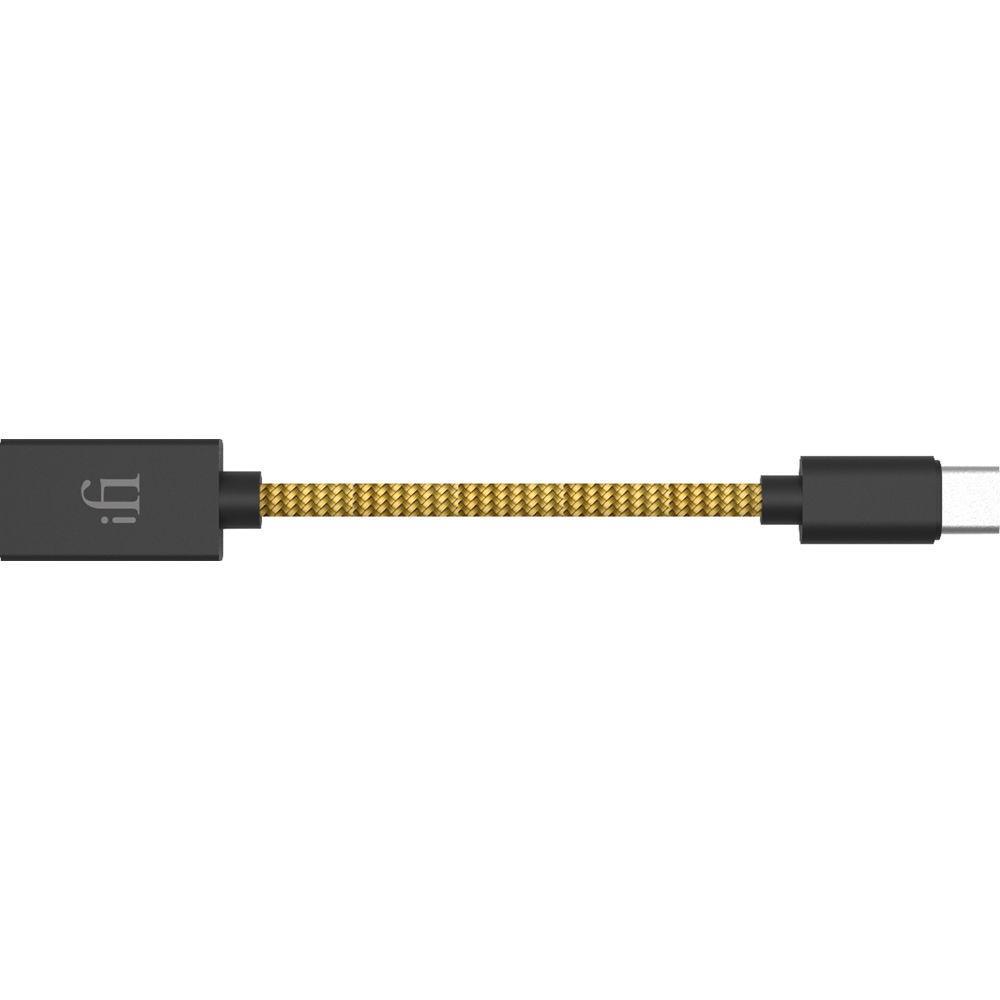 iFi Audio USB 3.0 USB-A Female to USB-C OTG Cable | Bloom Audio