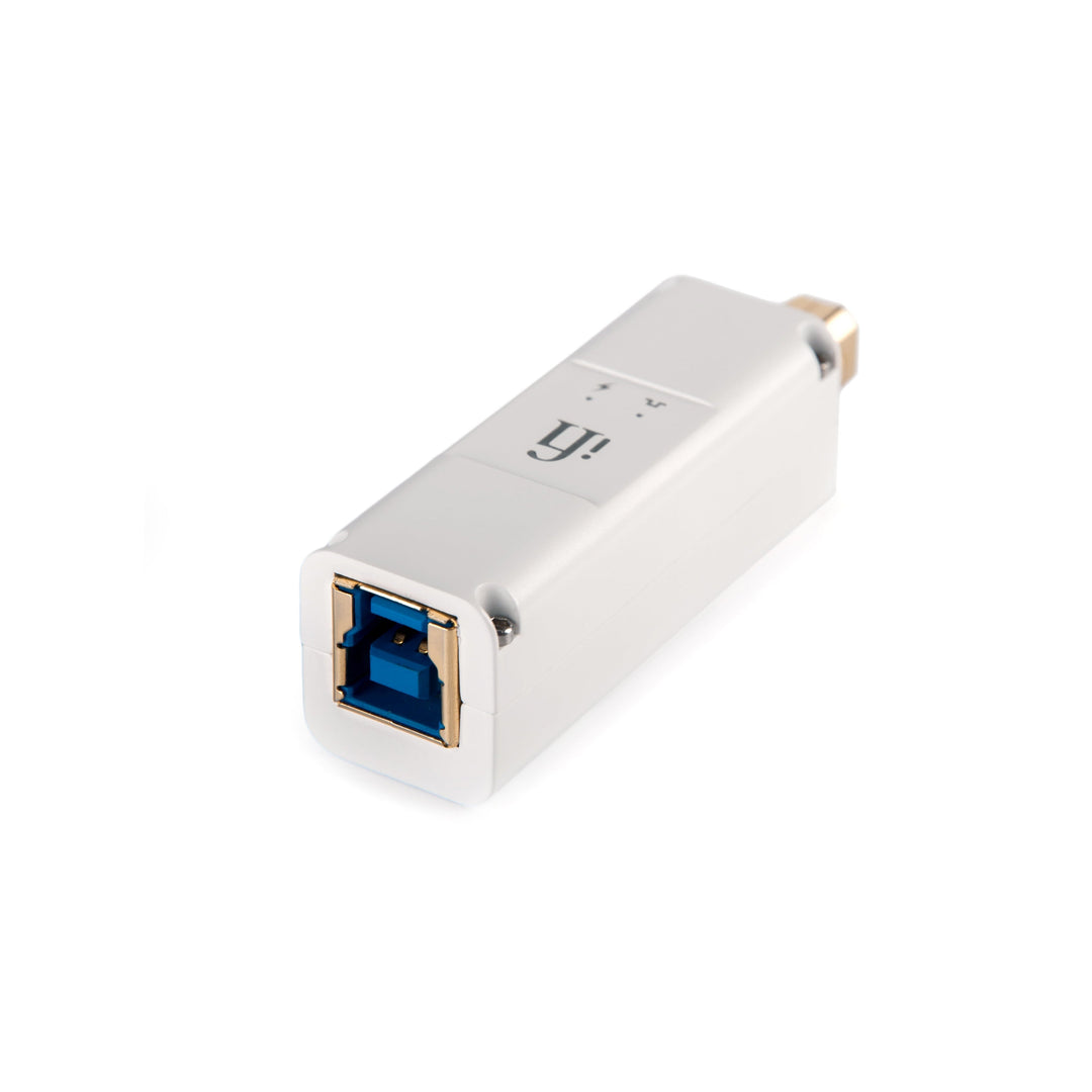 iFi USB iPurifier3 | Active Asynchronous USB Audio Purifier-Bloom Audio