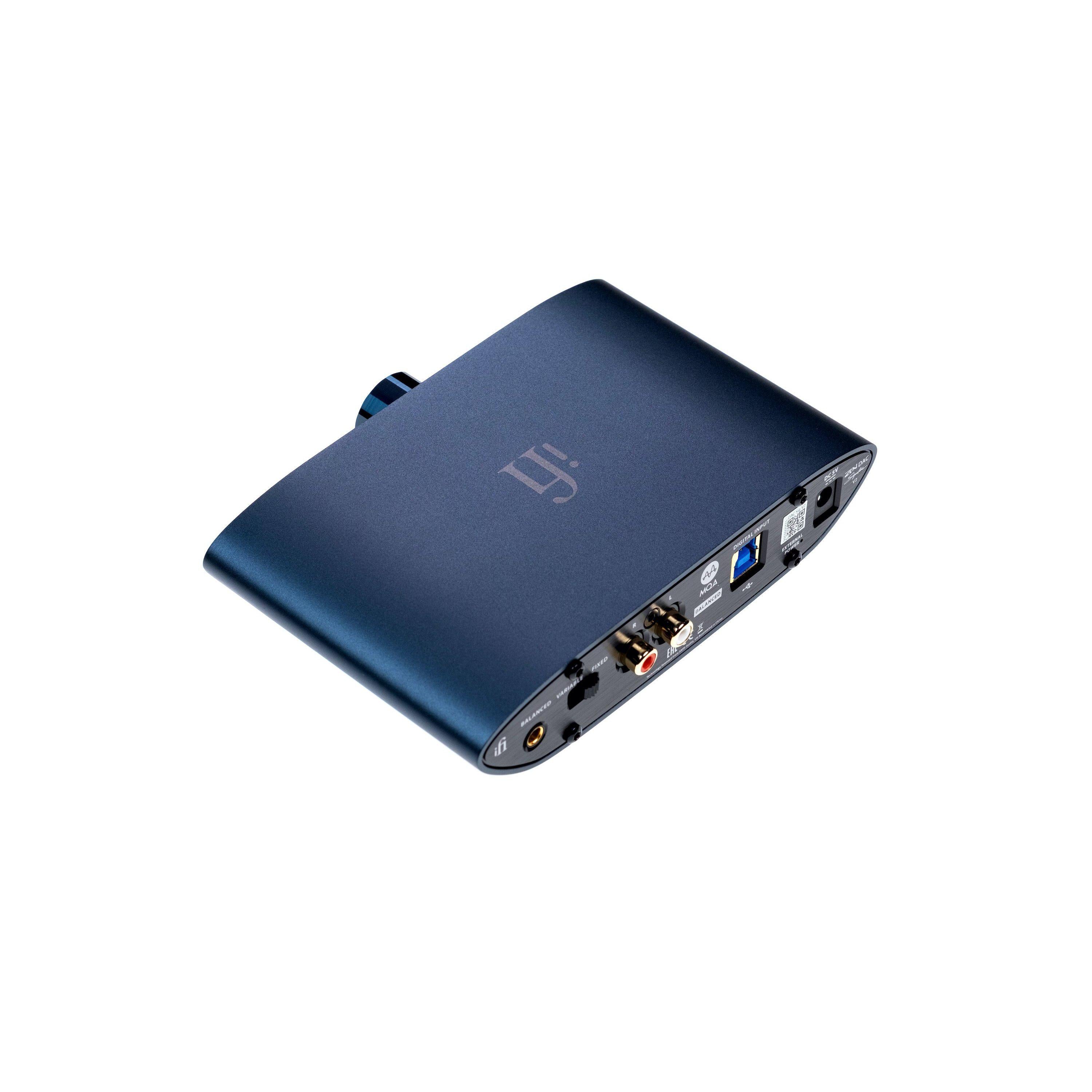  iFi Zen DAC V2 Desktop Digital Analog Converter with iFi  SilentPower iPower2 - Low Noise DC Power Supply 5V : Electronics