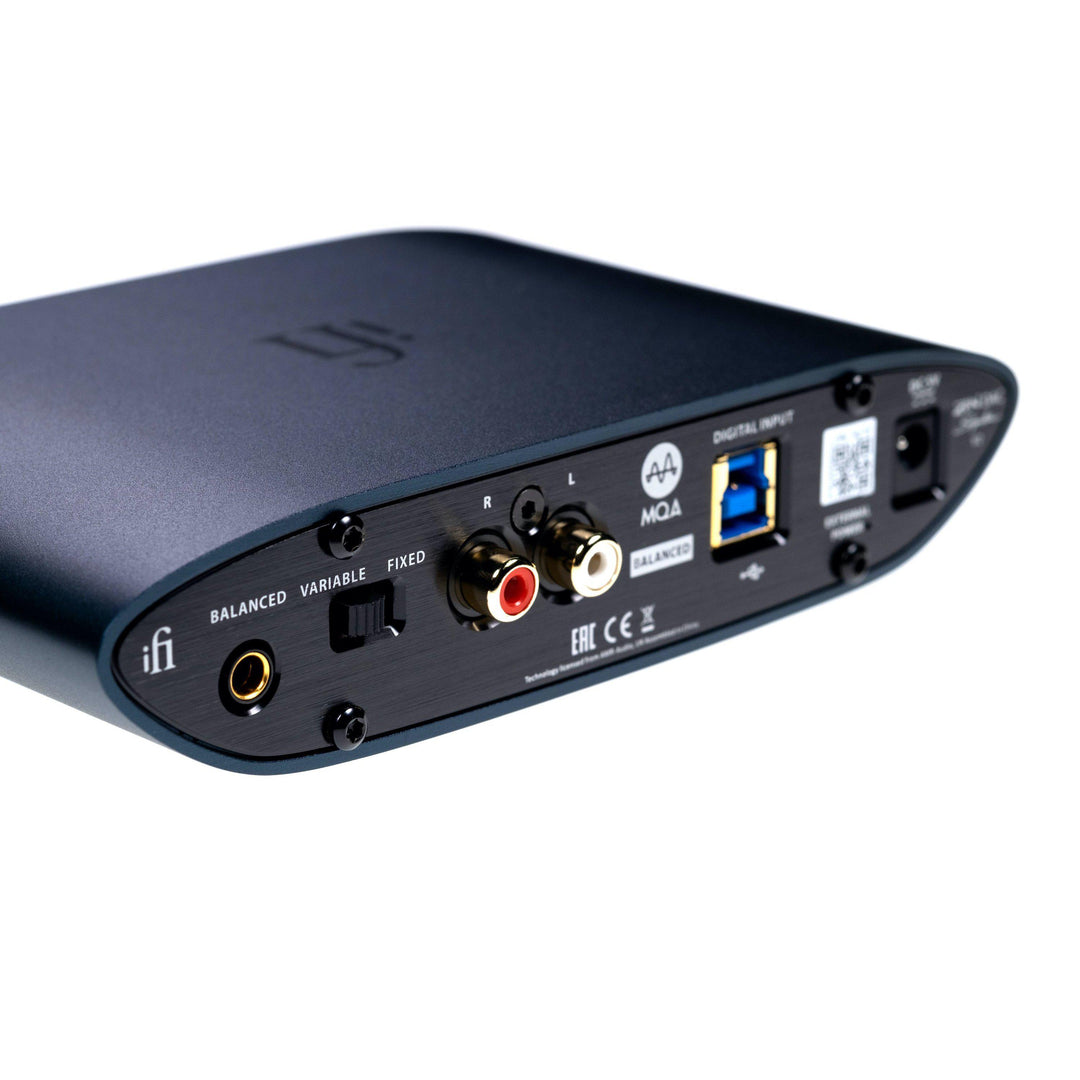 iFi ZEN DAC V2 Desktop USB DAC and headphone amplifier at Crutchfield