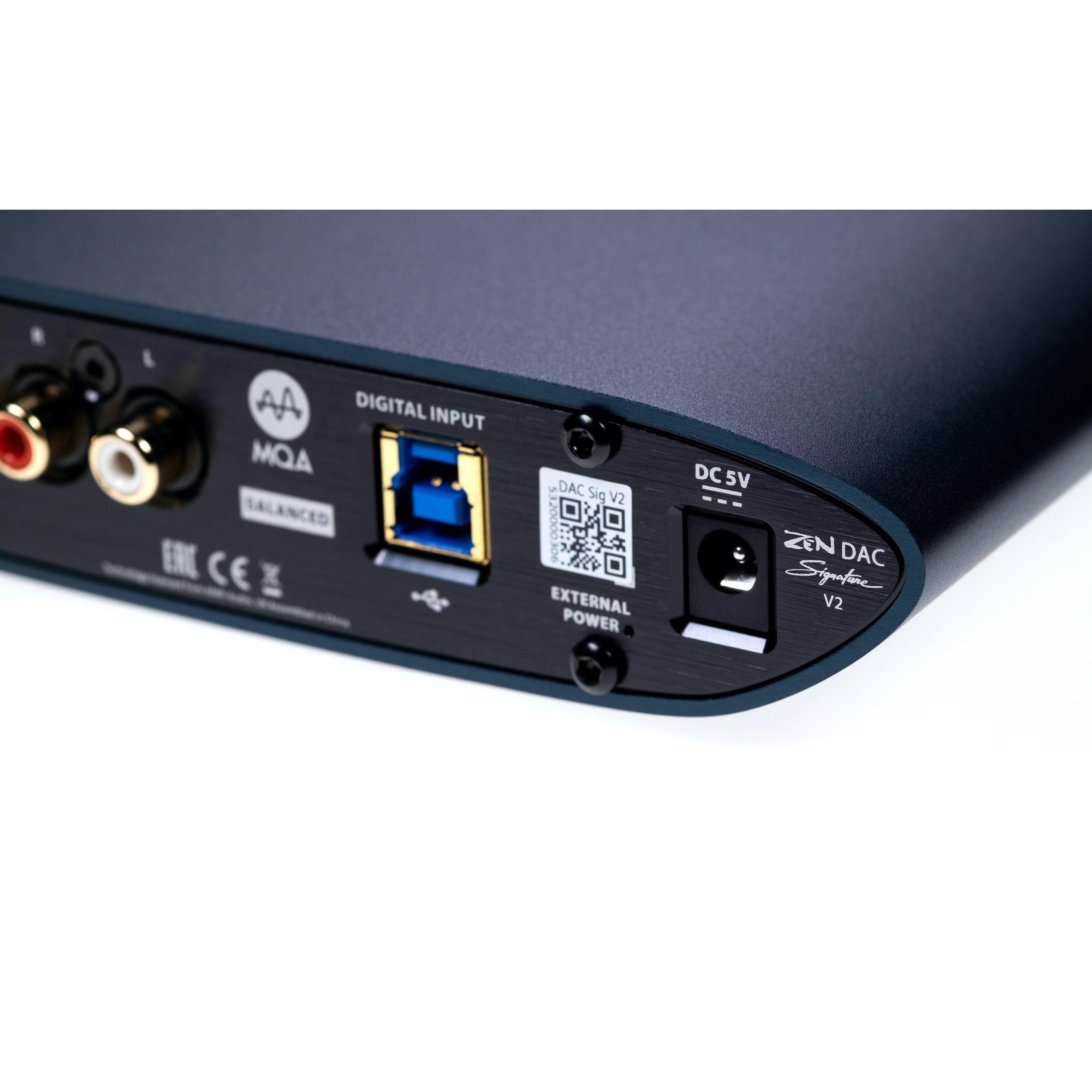  iFi Zen DAC - HiFi Desktop Digital Analog Converter with USB3.0  B Input/Outputs: 6.3mm Unbalanced / 4.4mm Balanced/RCA (Unit Only) (Unit  Only) : Industrial & Scientific