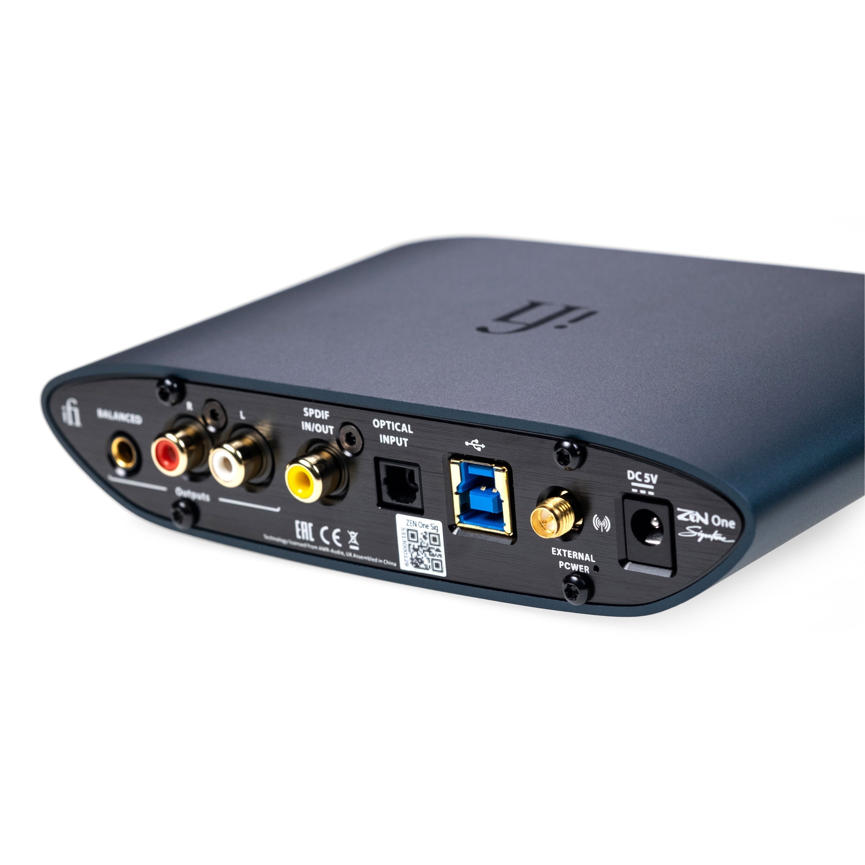 iFi ZEN One Signature USB, SPDIF, Bluetooth DAC | Bloom Audio