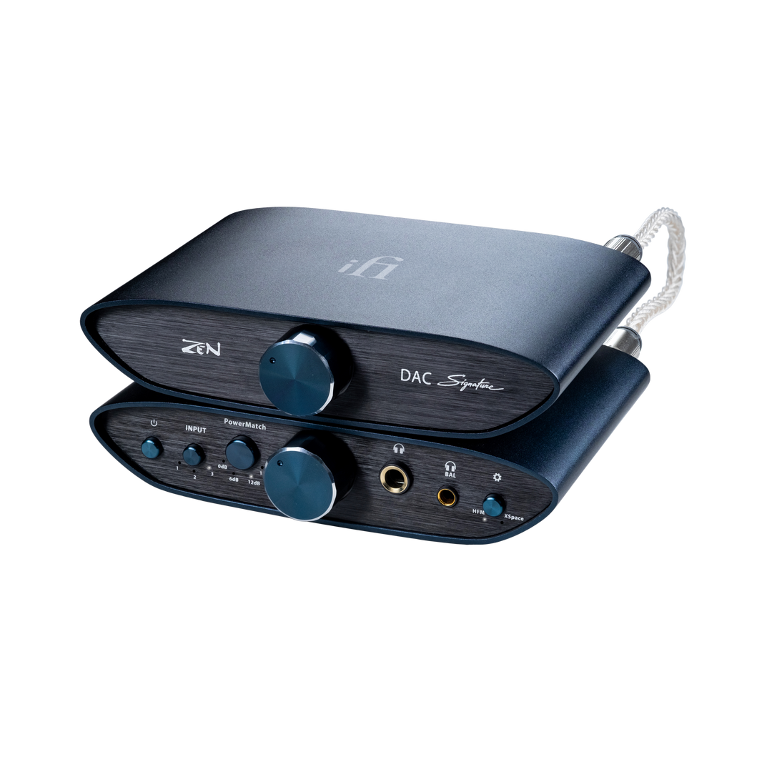 iFi ZEN Signature Set HFM | Hi-res DAC + Balanced Headphone Amp