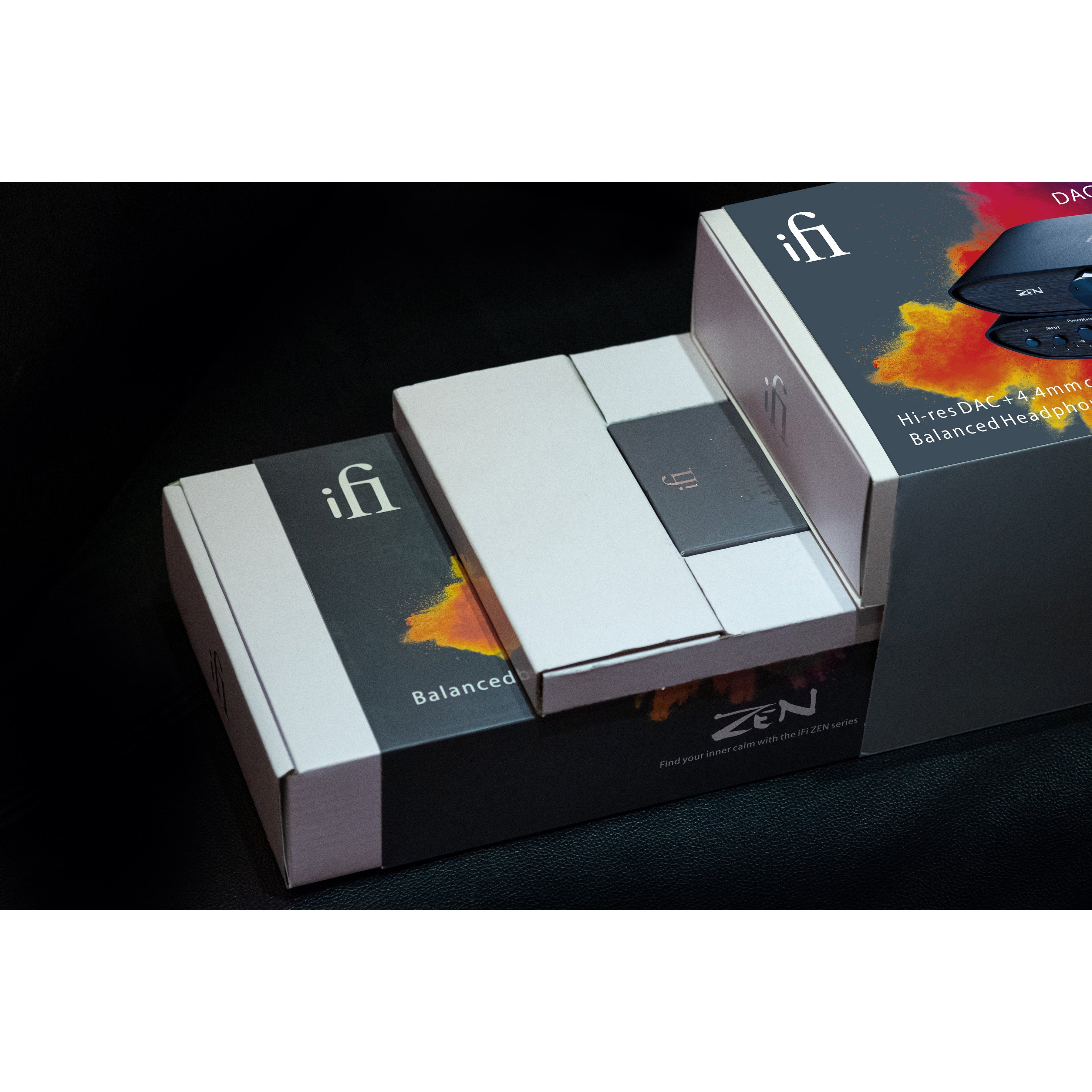 iFi ZEN Signature Set MZ99 | Hi-res DAC + Balanced Headphone Amp - New