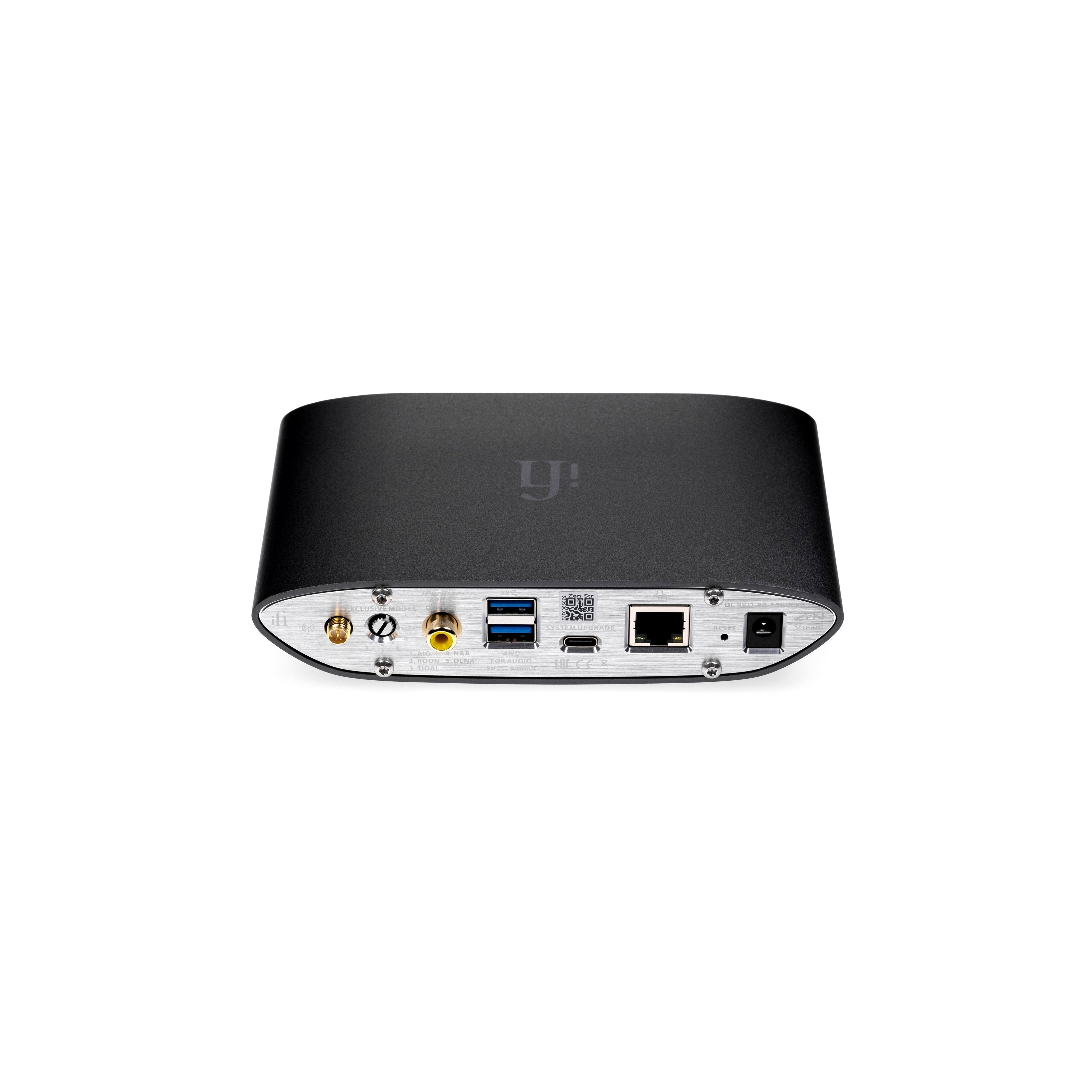 iFi ZEN Stream Wi-Fi Audio Transport | Bloom Audio