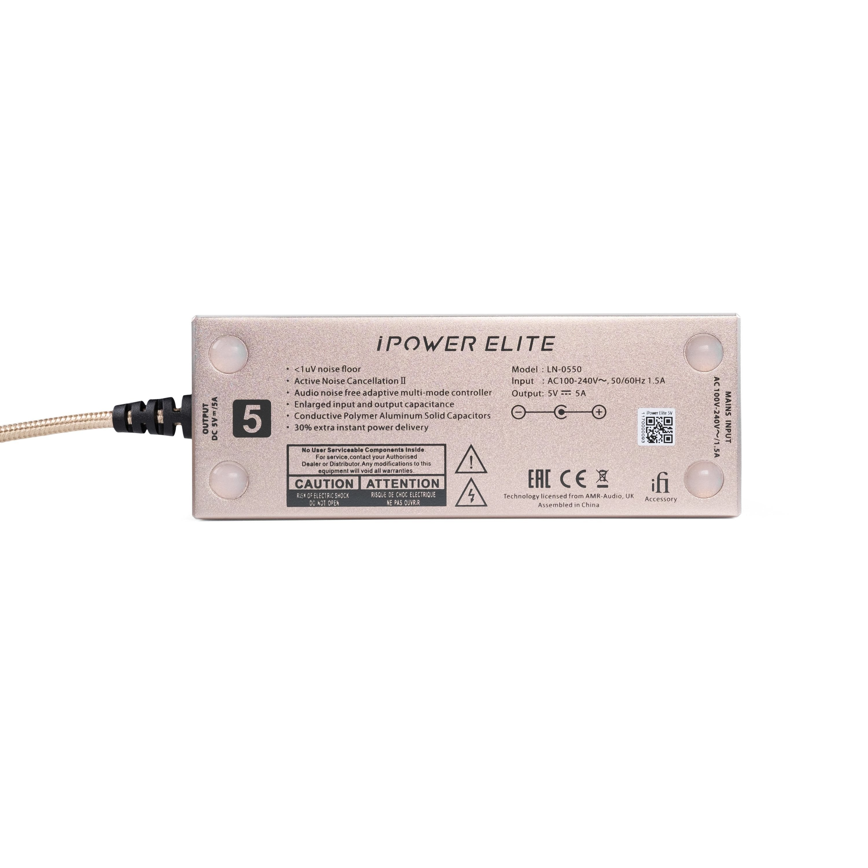 iFi iPower Elite | Premium Audio Power Supply - 5V