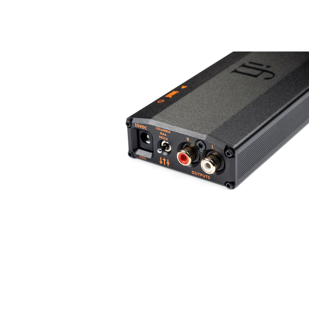 iFi micro iPhono3 Black Label | Class A TubeState Phono Stage-Bloom Audio