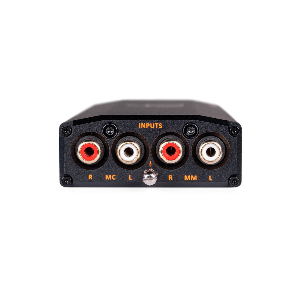 iFi micro iPhono3 Black Label | Class A TubeState Phono Stage
