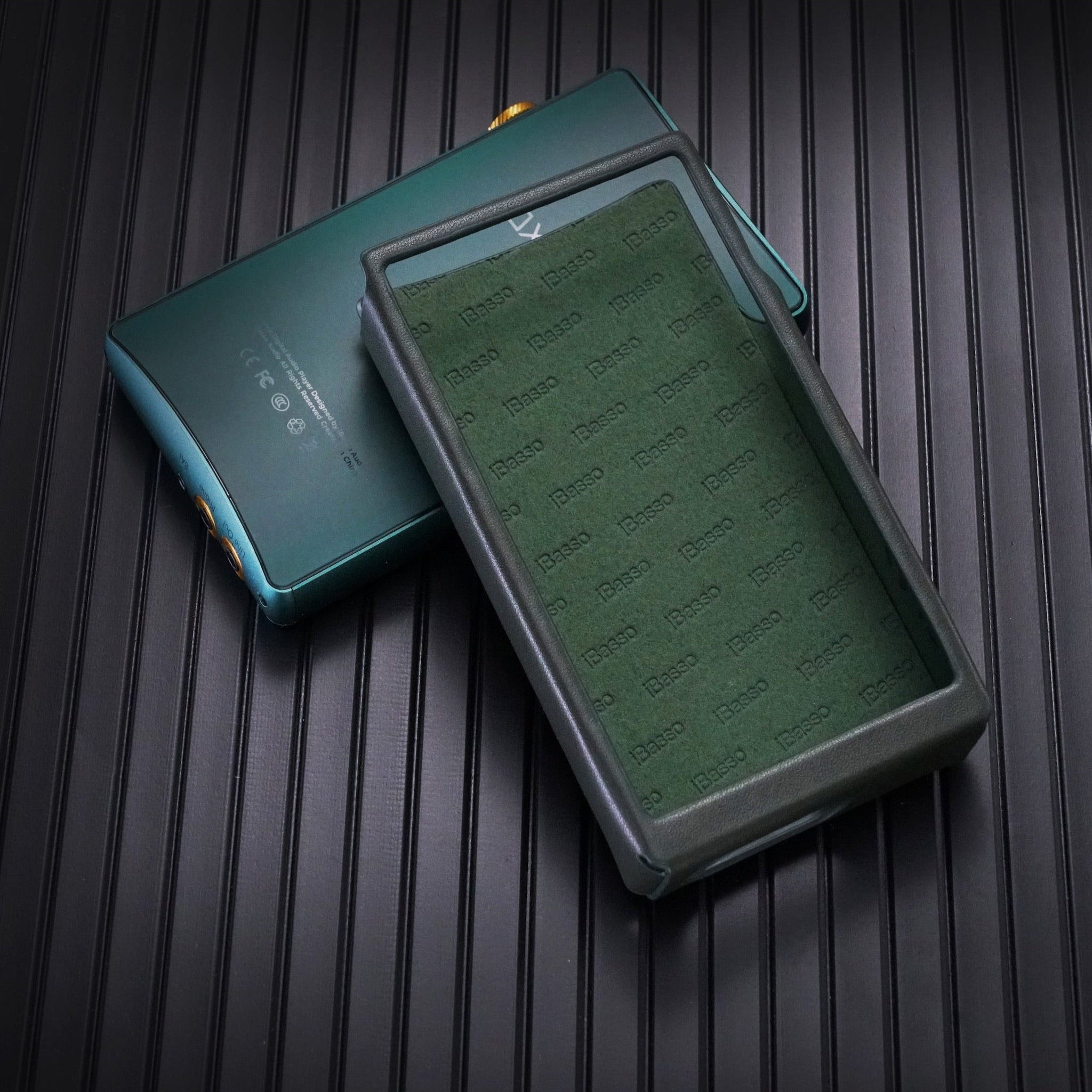 iBasso Leather Case for DX240 | Green Case