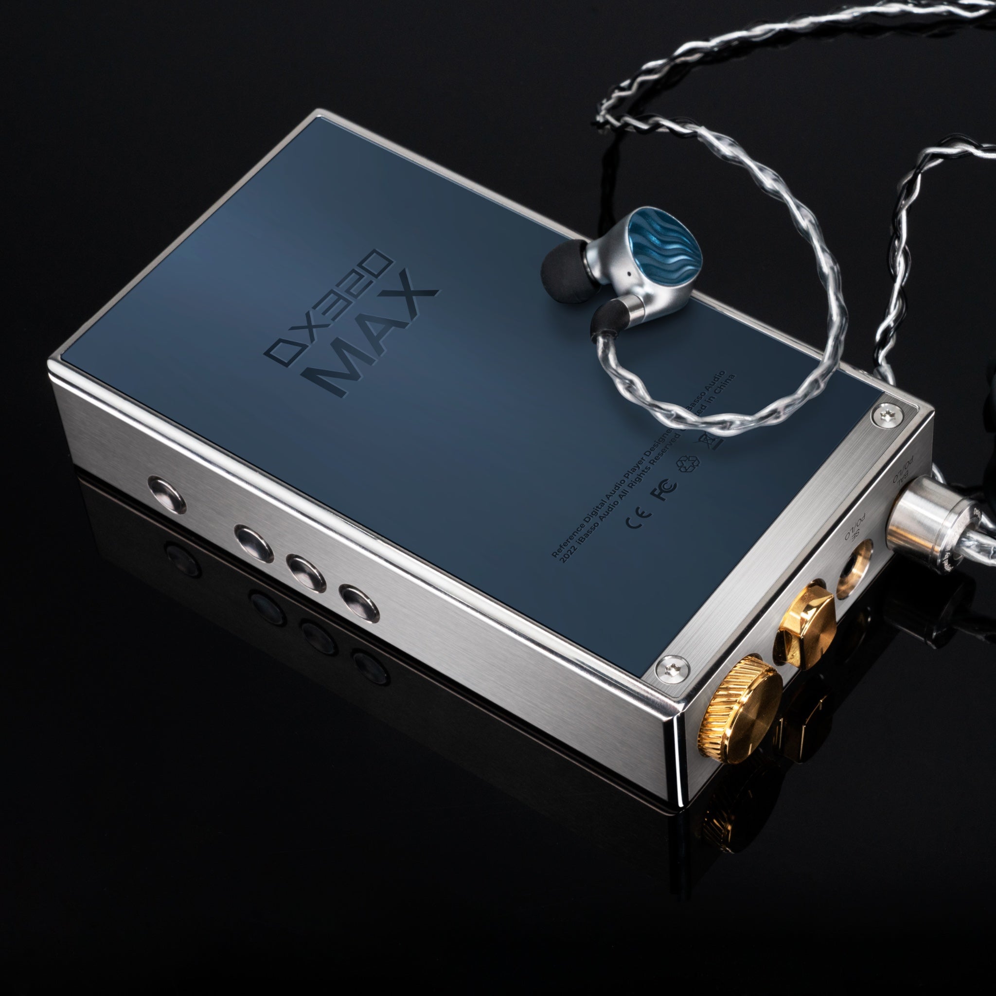 iBasso DX320MAX Ti | Flagship Digital Audio Player