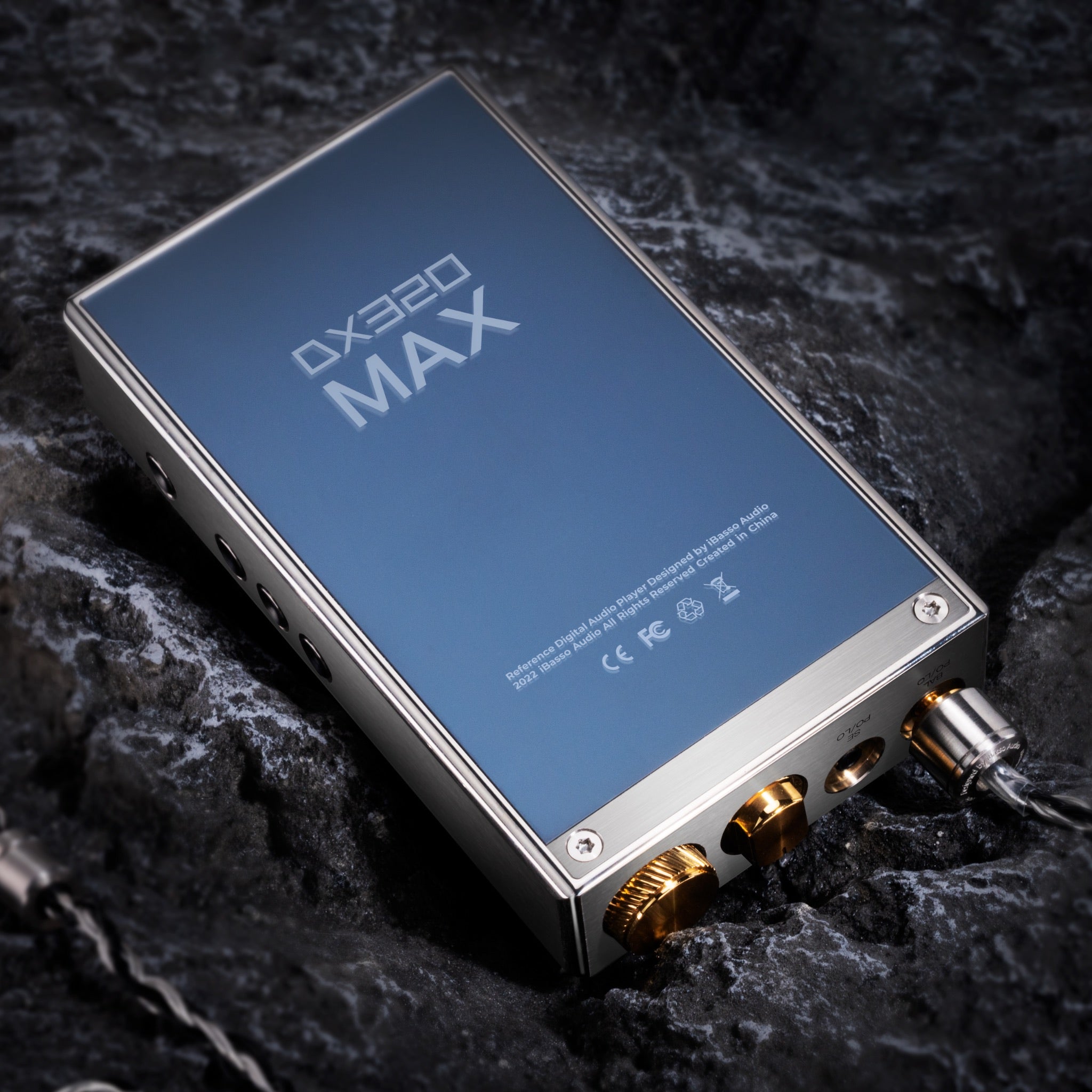 iBasso DX320MAX Ti | Flagship Digital Audio Player