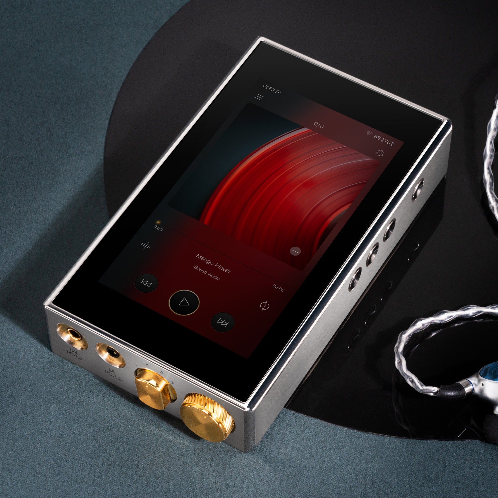iBasso DX320MAX Ti | Flagship Digital Audio Player