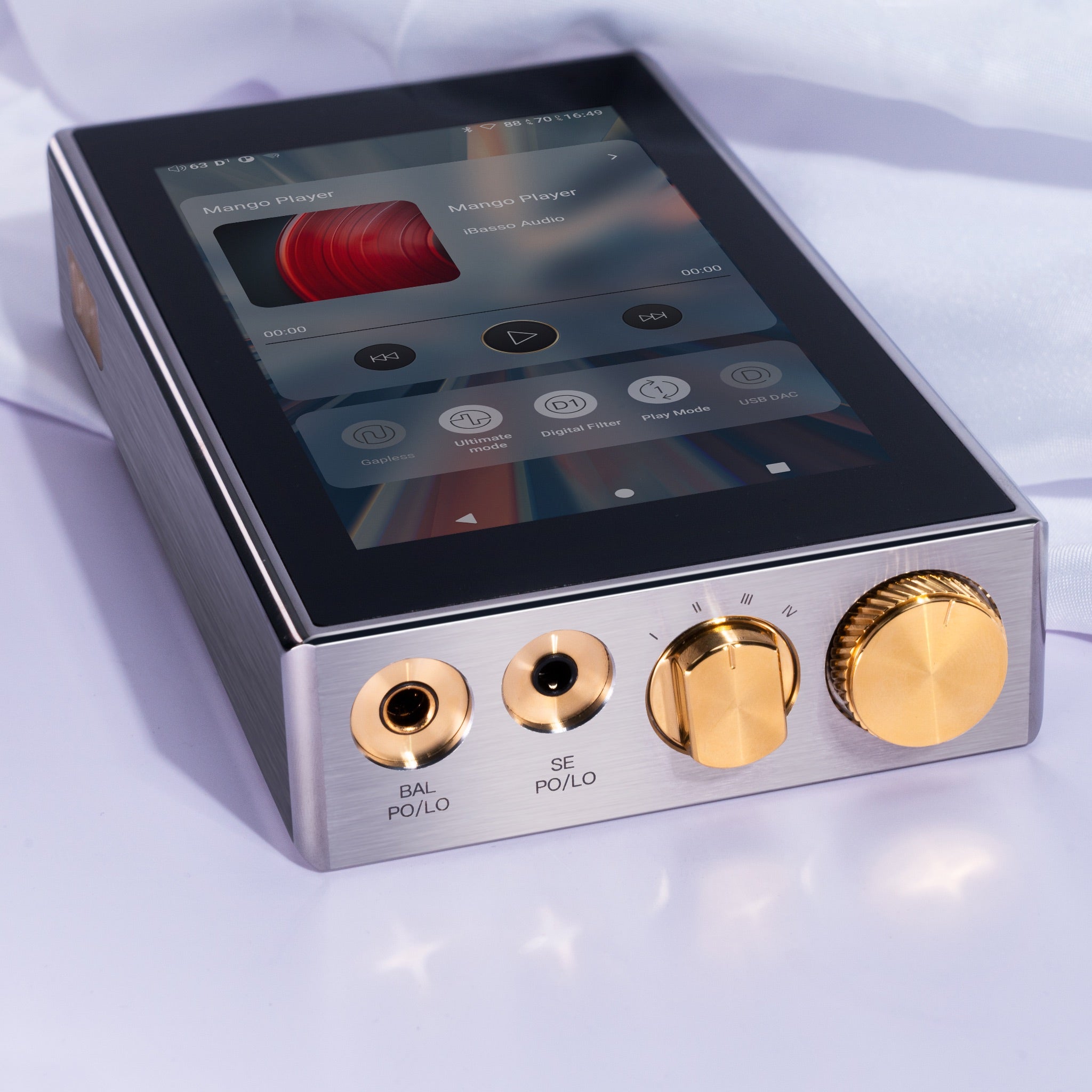 iBasso DX320MAX Ti | Flagship Digital Audio Player