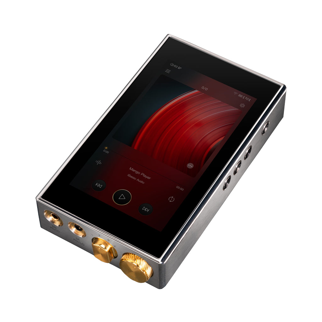 iBasso DX320MAX Ti | Flagship Digital Audio Player