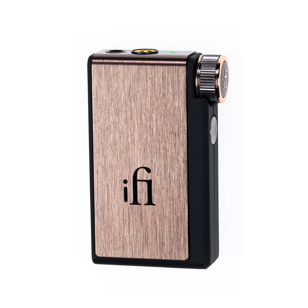 注目ショップ・ブランドのギフト HD Portable blu GO iFi Bluetooth Audio Bloom | DAC/Amp その他