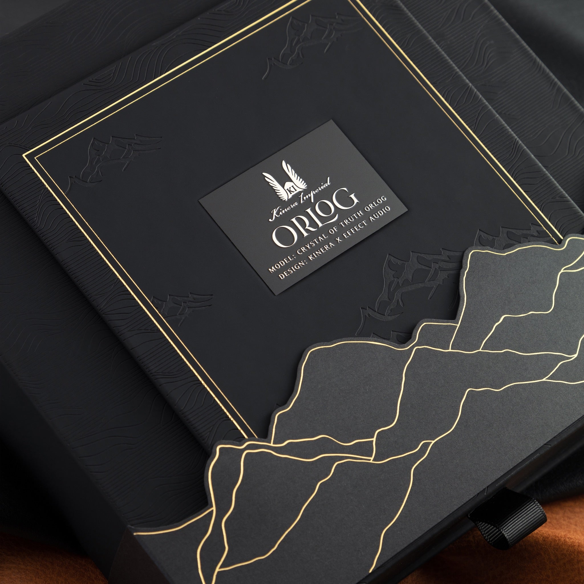 Kinera x Effect Audio Orlog Gold and Silver IEM Upgrade Cable