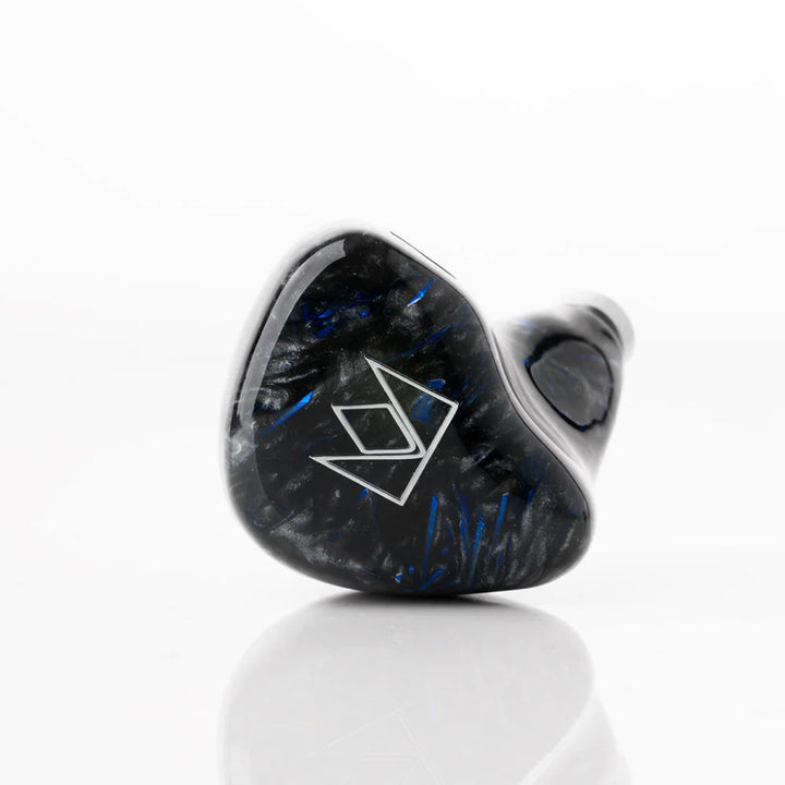 Noble Audio Ronin front right IEM over white background