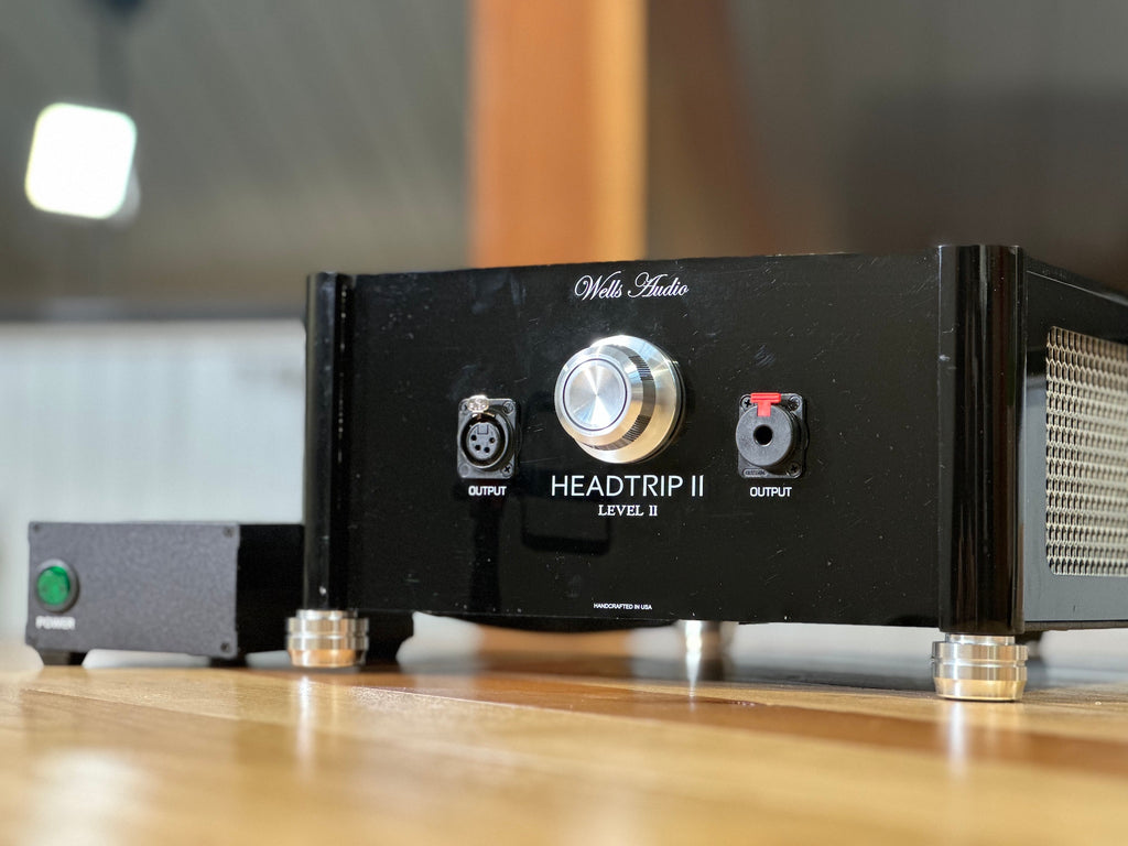 Wells Audio Headtrip II Level II PREOWNED | Headphone Amp